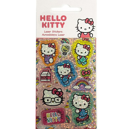 Hello Kitty Shining hologram sticker set