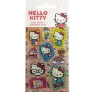 Hello Kitty Shining hologram sticker set