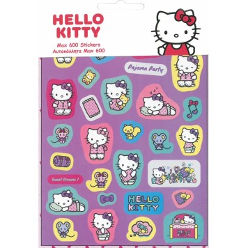 Hello Kitty Sweet 600-piece sticker set
