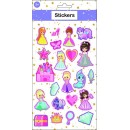 Princess Princess Puffy Foam Sticker Set