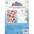Princess True Coloring Book with Stickers 16 Pages
