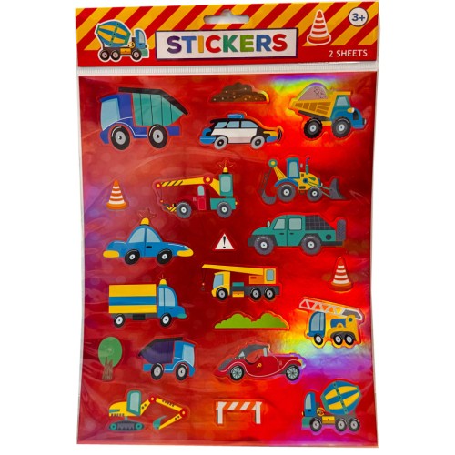 Vehicle Machine holographic sticker