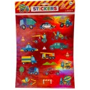 Vehicle Machine holographic sticker
