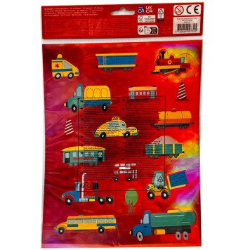 Vehicle Machine holographic sticker