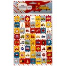 Vehicle Travel sticker set 112 pcs