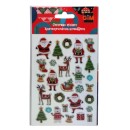 Christmas PVC sticker