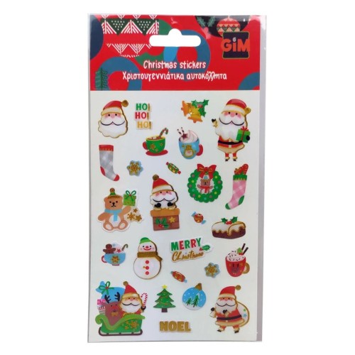 Christmas Epoxy sticker