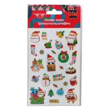 Christmas Epoxy sticker