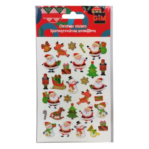 Christmas Epoxy sticker