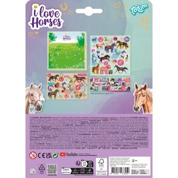 Horses Love sticker set