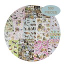 Horses Mega sticker set 500 pcs