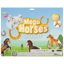 Horses Mega sticker set 500 pcs