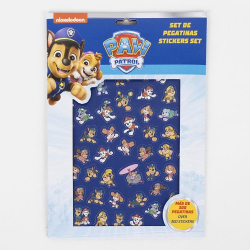 Paw Patrol Friends sticker set 300 pcs