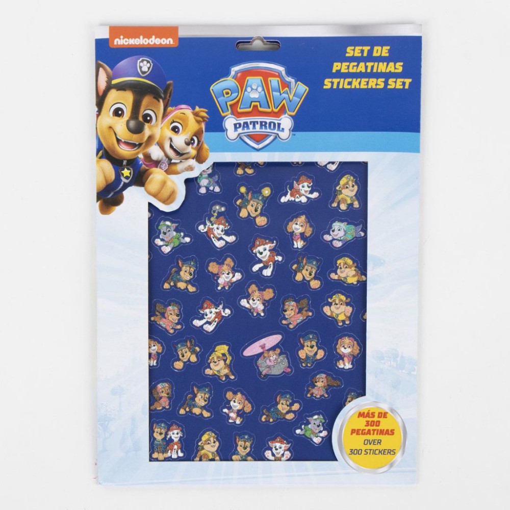 Paw Patrol Friends sticker set 300 pcs