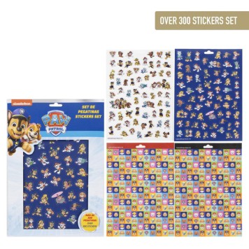 Paw Patrol Friends sticker set 300 pcs