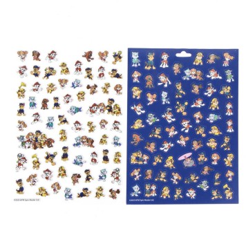 Paw Patrol Friends sticker set 300 pcs