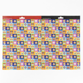 Paw Patrol Friends sticker set 300 pcs