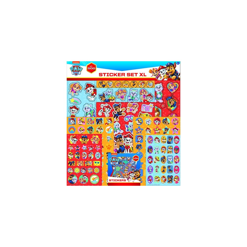 Paw Patrol sticker set XL
