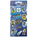Paw Patrol Knights puffy sponge sticker set