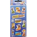 Paw Patrol Knights puffy sponge sticker set