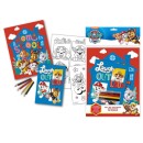 Paw Patrol coloring set