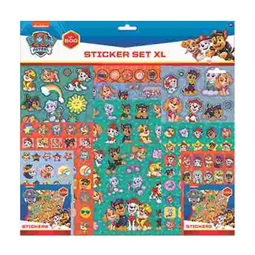Paw Patrol sticker set XL