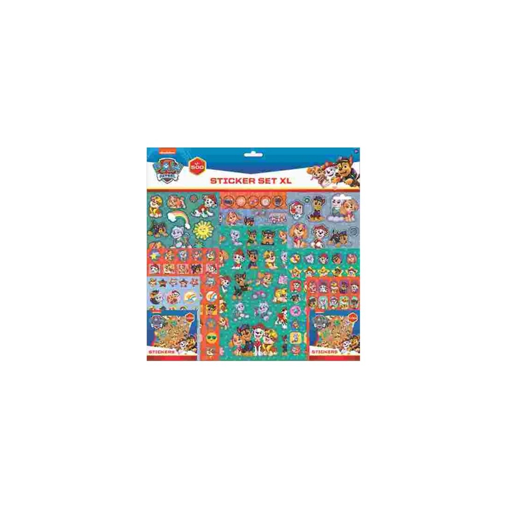 Paw Patrol sticker set XL