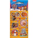 Paw Patrol One Kind holographic sticker set