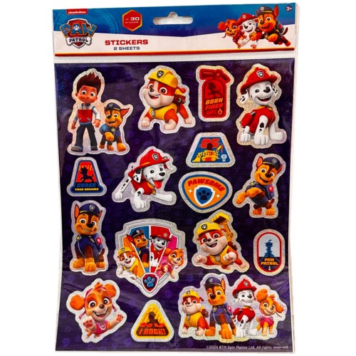 Paw Patrol Pawsome holographic sticker