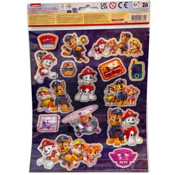 Paw Patrol Pawsome holographic sticker