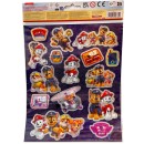 Paw Patrol Pawsome holographic sticker