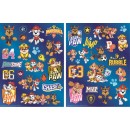 Paw Patrol Pawsome hologram sticker set