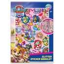 Paw Patrol Puppy Love glitter sticker book