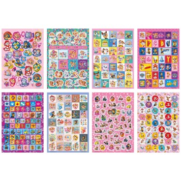 Paw Patrol Puppy Love glitter sticker book