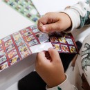 Paw Patrol Rescue Repeat Super Sticker Set with Game