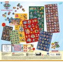 Paw Patrol Rescue Repeat Super Sticker Set with Game