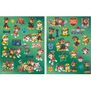 Paw Patrol Team holographic sticker set