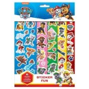 Paw Patrol Team sticker set 5 sheets