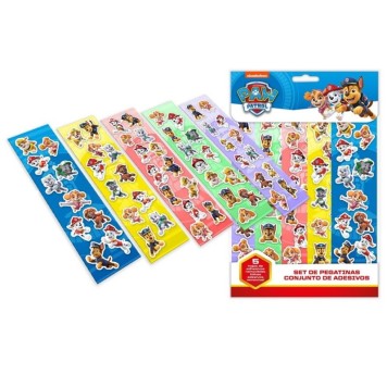 Paw Patrol Team sticker set 5 sheets