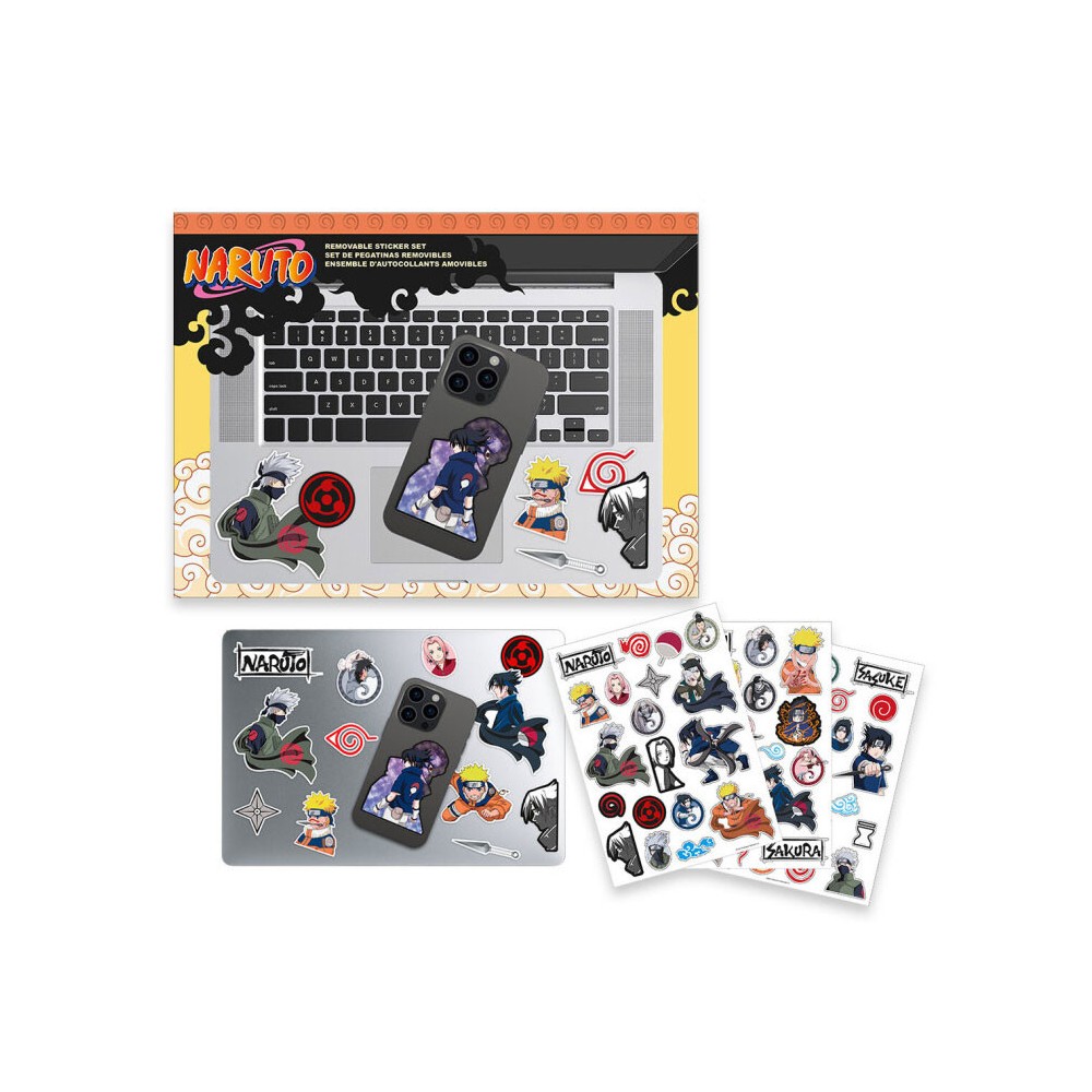 Naruto decorative sticker set