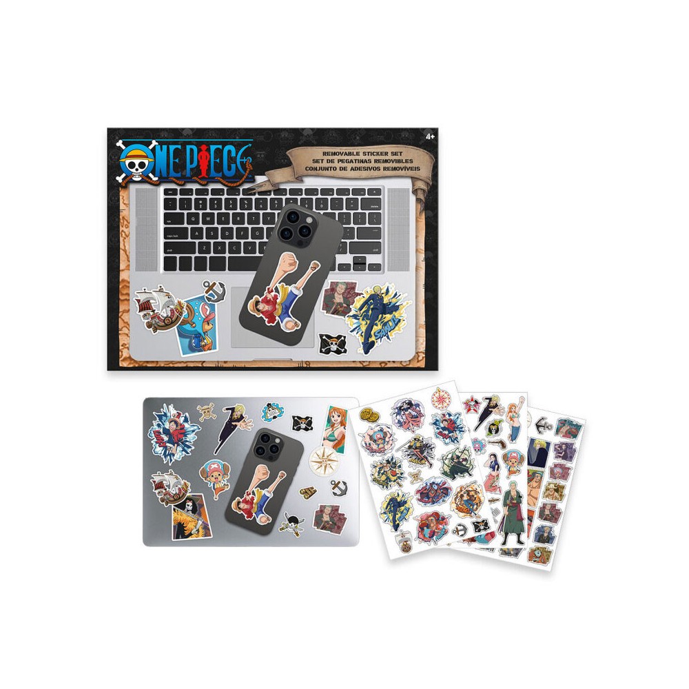 One Piece decorative sticker set
