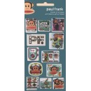 Paul Frank Monkey puffy foam sticker set