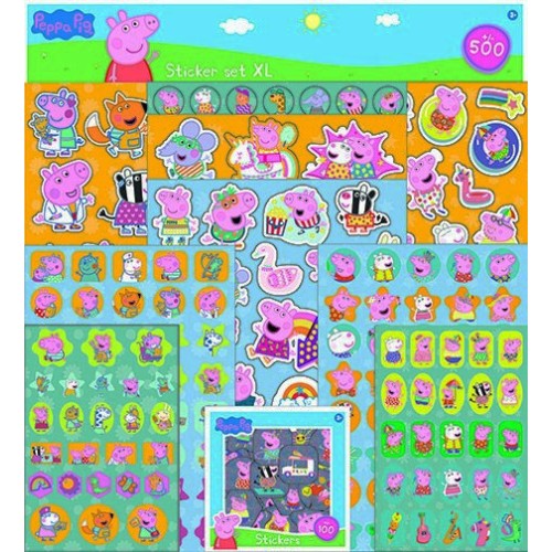 Peppa Pig sticker set XL