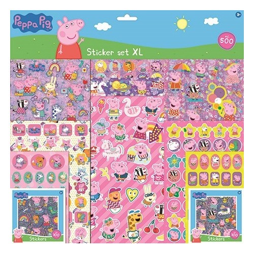 Peppa Pig sticker set XL