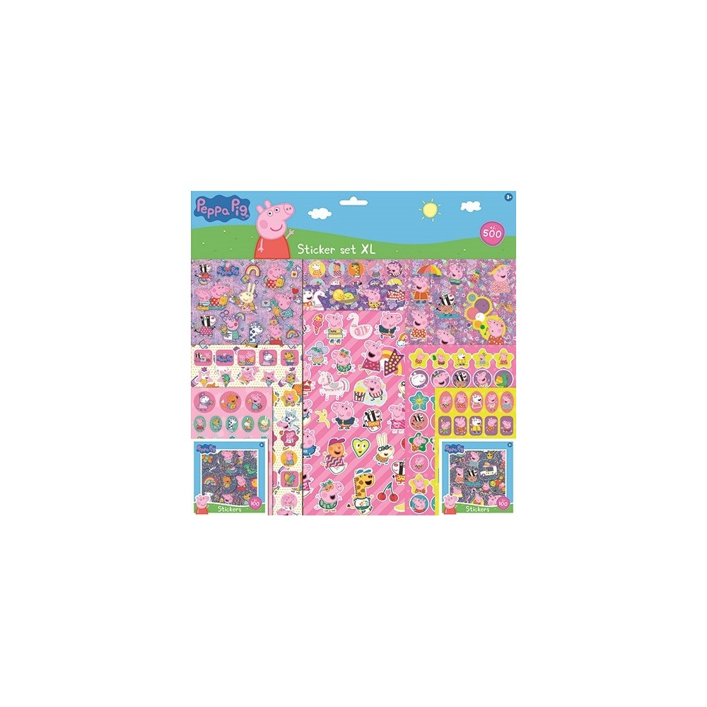 Peppa Pig sticker set XL