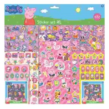 Peppa Pig sticker set XL