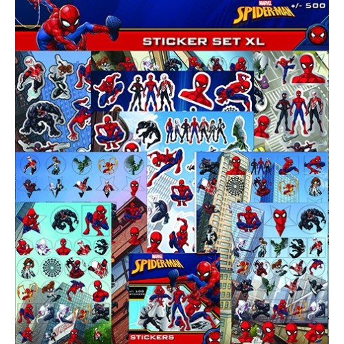 Spiderman sticker set XL
