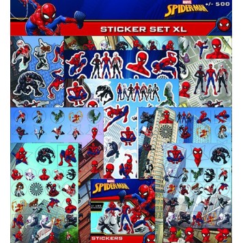 Spiderman sticker set XL
