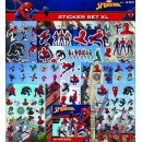 Spiderman sticker set XL