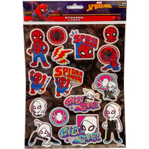 Spiderman Ghost hologram sticker